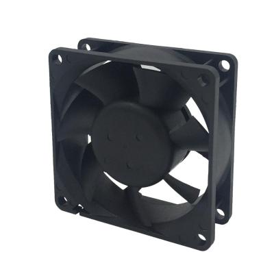 China Server Cabinet 12v DC Computer Fan 70*70*25mm for sale