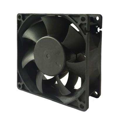 China Garment shops 110V 220V 92x92x38mm high speed hige airflow EC fan for sale