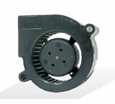 China Small plastic centrifugal fan 5V 12V 5cm DC arbor AB5020 50x50x20mm for sale