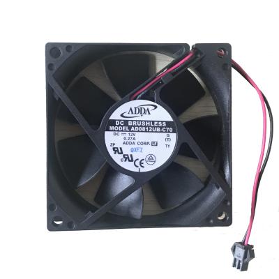 China Hotels 80*80*20mm 8cm Computer Case Fan AD0812MB-C73 for sale