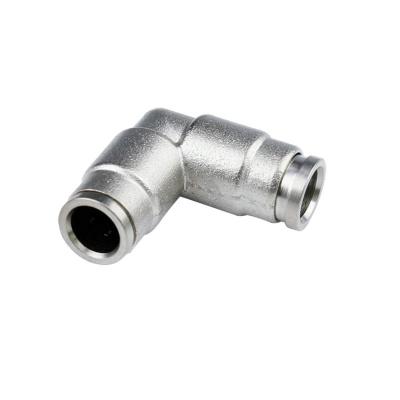 China Quick Connecting Metal Elbow Connector For Mist Cooling System for sale