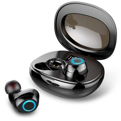 China In-Ear Wireless Earbuds, 5.0 Earbuds Mini Earbuds With HD MIC, Wireless Earbuds In Ear With USB Charging Case for sale