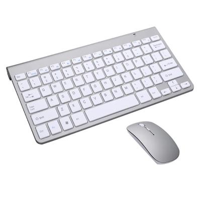 China 2.4g Portable Anti-drop Wireless Keyboard And Mouse Combo For PC Tablet for sale