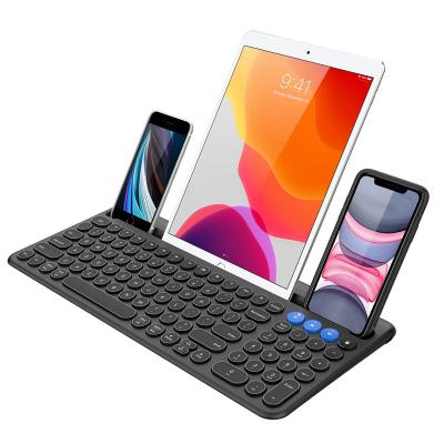 China Laptops Wireless BT Anti-drop Wireless Keyboard Keyboard and Accessories Wireless Keyboard with Leather Case for Notebook for IPad pro for sale