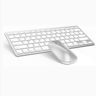 China Anti-Drop B2B Chocolate Keycaps Design Laptop 2.4G Wireless Desktop Keyboard and Mouse Combo for Office for sale