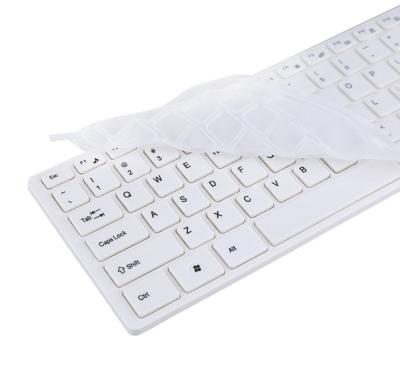 China Keyboard Mouse Combo Wholesales 2.4G Optical Wireless Keyboard Mouse Combo Mini Slim Mouse And Keyboard For Laptop Computer for sale