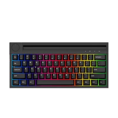 China Wireless Mini Keyboard for BT USB3.0/Type C Portable Slim Dual Mode Gaming Radio Laptop Hotsales 62 Key RGB Mechanical Keyboard for Laptop/PC for sale