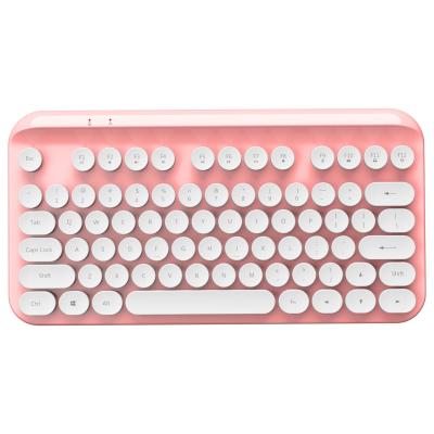 China Radio wholesales Mini Teclado Laptop Keyboard Cool desktop radio keyboard 75 keys keychron for PC Computer for sale