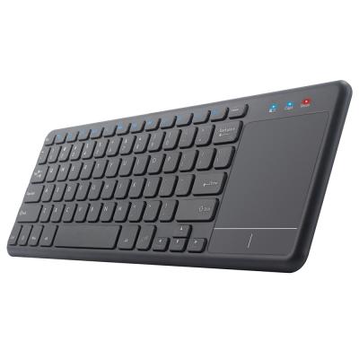 China Anti-ghosting Wholesale 78 Keys Wireless Ultrathin BT Keyboard Mouse Touchpad Combo For PC iPad Apple Phone for sale