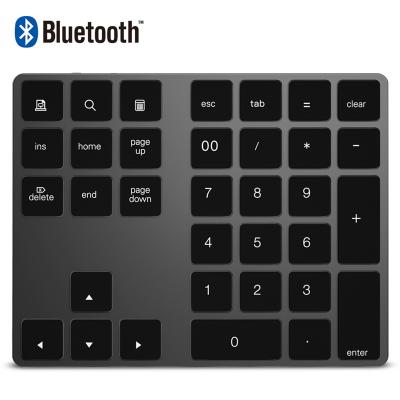 China Anti-ghosting Wholesales Notebook Keyboard Function Numeric Keypad BT Wireless Numeric Keypad Mini Number Keyboard For Laptop Computer for sale