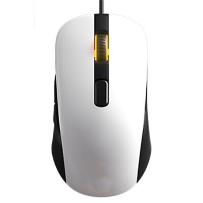 China 3D Gaming Mouse Wired Photoelectric Mouse Mirror RGB Back Gaming Mouse for sale