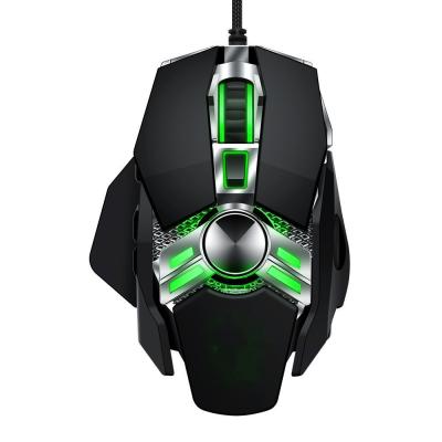 China Ergonomic 3D Gaming Wired Mouse, 8 Programmable Buttons, 5 Levels Adjustable DPI up to 8000, Computer Gaming Wired Mouse with 7 RGB for sale