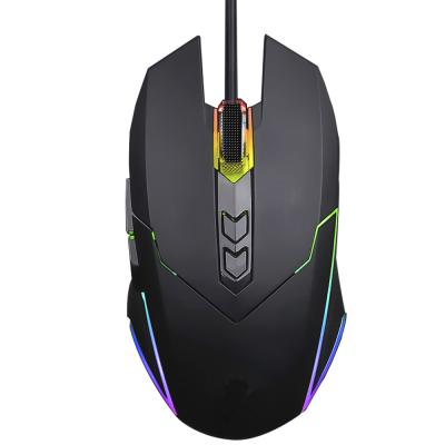 China Gaming Mouse Wired Wholesales USB Optical 3200DPI 8D RGB Backlight Computer Gaming Mouse Wired Mause Gamer For Laptops PC for sale