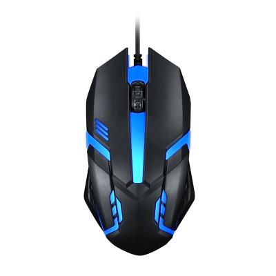 China PC Gaming Gamer Mouse Wholesale LED Ergonomic RGB Wired Optical Mouse USB PC Gaming Gamer Mouse For Computer Laptops for sale