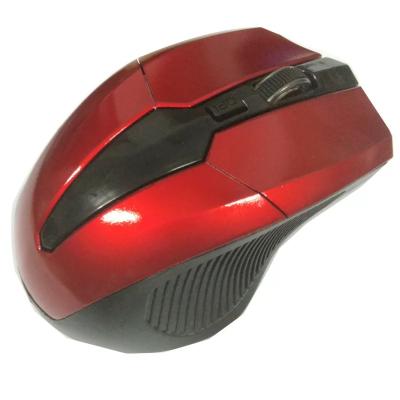 China 2.4Ghz Wireless Mouse Wholesale Cheap Multi Colors 2.4Ghz Wireless Mouse Portable USB Optical Economical Mouse For PC Laptops for sale