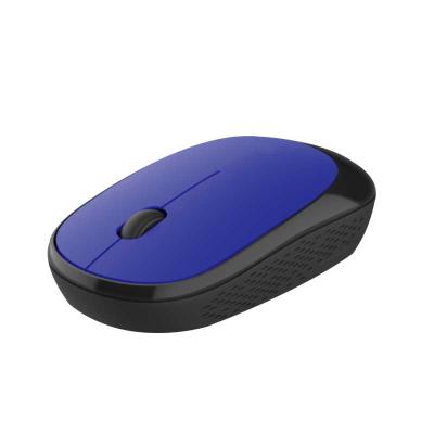 China Computer Accessories Wholesales Blue Color Portable Lightweight Mini Wireless Mouse Slim USB Mouse For Computer Accessories PC Laptop for sale