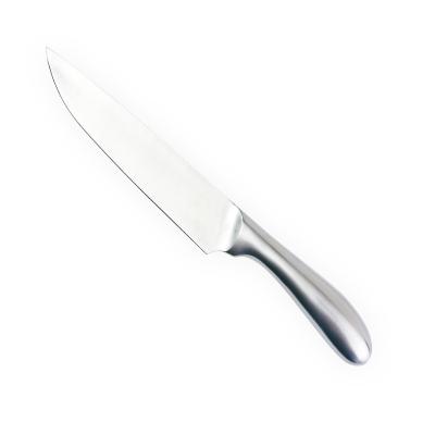 China Viable hot selling high quality chef's kitchen s/s knife with hollow stainless steel handle for sale