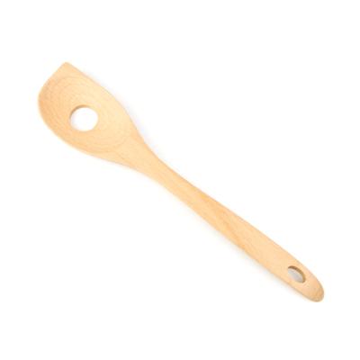 China Sustainable Hot Selling High Quality Wooden Spoon Spatula With A Right Angle for sale