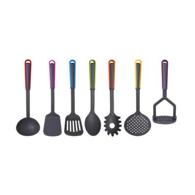 China New Wholesale Best Viable Quality Kitchen Tool Kit Kitchen Accessories 7Pcs Kitchen Utensil Set for sale