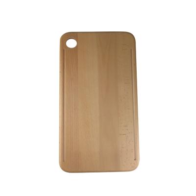 China Eco Friendly Melamine LFGB Material Sustainable Wood Fiber Bpa Free Food Kitchen Meat Safe Cutting Board for sale