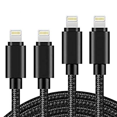 China Thicker Wire + High Quality Copper+Durable+Flexible+Tangle Free Sample For 3FT Apple Cables High Quality USB Charging Cables For iPhone 11 11 Pro USB Data Cable for sale