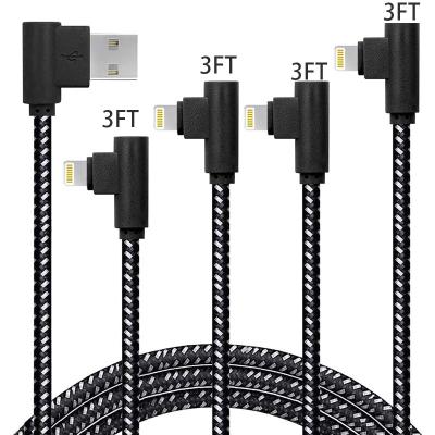 China Thicker Wire + High Quality Free Shipping Copper+Durable+Flexible+Tangle 1M USB Phone Cable Fast Charging USB Cables For iPhone 5 6 7 USB Data Cables for sale