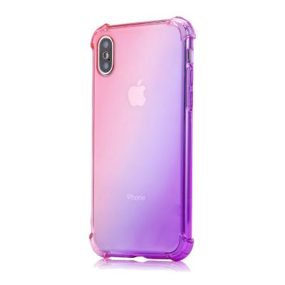 China 2019 New Free Shipping Anti-fall Mobile Phone Shockproof Case Wholesale Practical Case For iPhone 8 7 Cover for sale