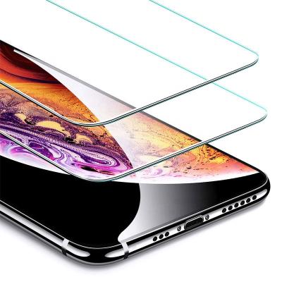 China Free Shipping Clear Screen Protector Tempered Glass Tempered Glass Screen Protector For iPhone XR X XS MAX Screen Protector Fingerprint Resistant Tempered Glass for sale