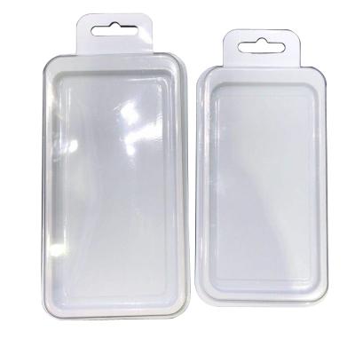 China OEM &ODM PVC Tempered Glass Clear Screen Protector New Custom Mobile Phone Blister Packing For Phone Case Clear Protective Packing for sale