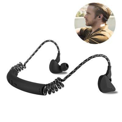 China Wholesale HD Stereo Wireless Earphone Microphone Wireless Earphone For Bluetooth 5.0 Neck Band Sport Earbug Earphone for sale