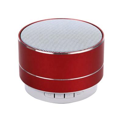 China Portable Mini Blue Tooth Wireless Speaker Aluminum Alloy Speakers Audio System Sound Around Best Portable Speaker BlueTooth Gaming Speakers for sale