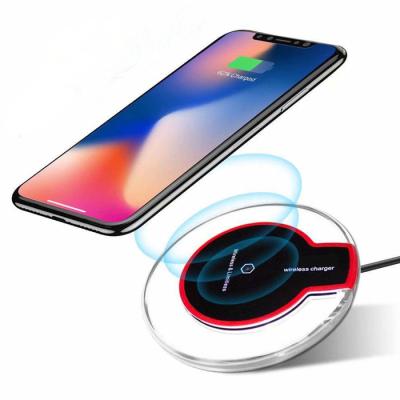 China Free Shipping Wireless Charger Wireless Charging BaseMobile Phone Charger 5W Fast Charger For Mobile Phone for sale