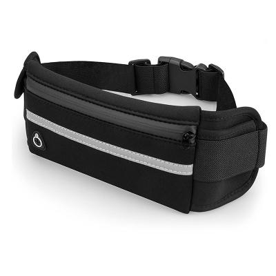 China Fitted For All Screen Smartphones Up To 6.5 Inch Belt Sweatproof Waist Bag Free Shipping Adjustable Sport Fanny Pack For Cycling for sale