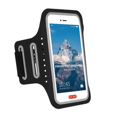 China Free Shipping Anti-fall Armband Mobile Phone Armband Phone Case Outdoor Rise Waterproof Armband for sale