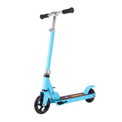 China Child Electric Scooter For Kids 2021 New Technology Model Selling 2 Wheel Handycaped Foldable Electric Scooter for sale