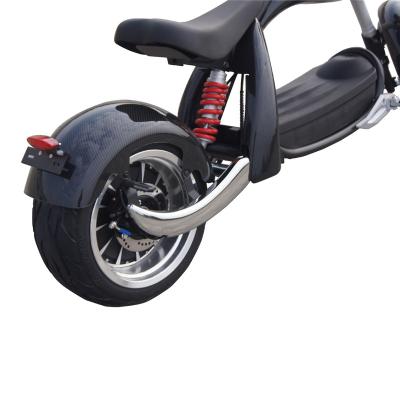 China New Style Li-ion Battery Motorcycle Very Cool Unisex Fat Tire 2000w 60v Electric Scooter for sale