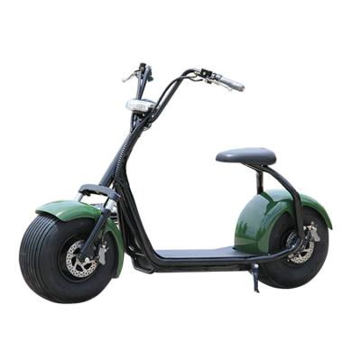 China 2022 wholesale hot sale customized tire citycoco unisex electric scooter for sale