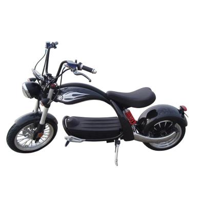 China New design unisex high quality electric scooter 60v 2000w fat tire motorcycles adult citycoco for sale