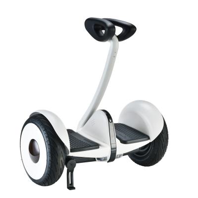 China 10inch Mini Robot Balance Scooter Unisex Good Quality Smart Handle 36V 54V 4.4AH for sale