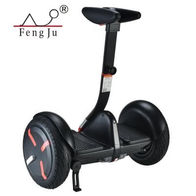 China Unisex High Quality 10inch Self Balancing Electric Scooter With Boost Handle 36V, 54V 4.4AH, CE EMC DM ROHS for sale