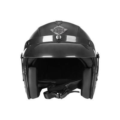 China ABS manufacturers wholesale high quality claw - half grain - face motorcycle helmet helmet helmet for sale