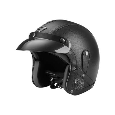 China ABS manufacturers wholesale retro high-grade safety motorcycle helmet motorcycle helmet for sale