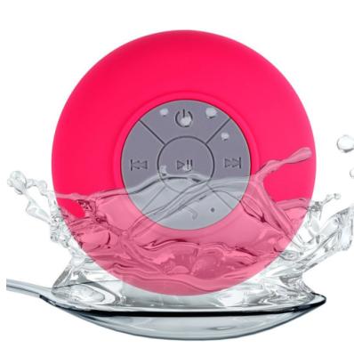 China EZCast Sucking Disc Speaker Bluetooth Speakers Wireless Waterproof Shower for sale