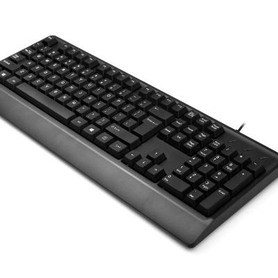 China Newest Computer Keyboard Plug And Play 104 Keys Mechanical Keyboard for sale