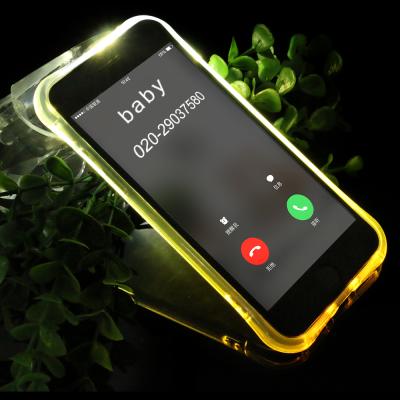 China for vlog new product lighting luminous phone case cover led selfie light case KS-LC02 for sale