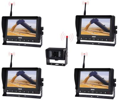 China Multi-monitor Waterproof System Wireless Digital Camera For Agriculture Farm Harvester Harvesting, for sale