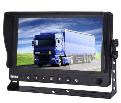 China 1/3 inch color CCD 9 inch agricultural tractor Rearview camera kit DF-9600512 for sale