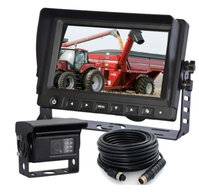 China Waterproof Auto Shutter Rear View Camera With Auto Heating Function for sale