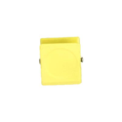 China Factory direct sale Home School Office Magnetic Bulldog Clip Refrigerator Square Magnetic Clip for sale