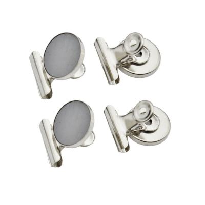 China Office Factory Wholesale Metal Magnetic Clip Customized Size for sale